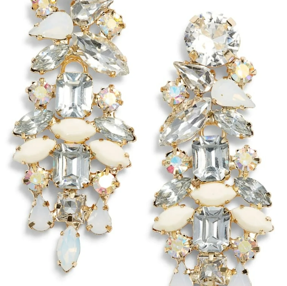 - Stella & ruby earrings - Picture 4 of 5